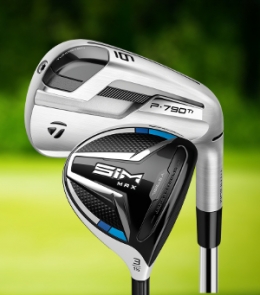 Taylormade P790 2019 + SIM woods