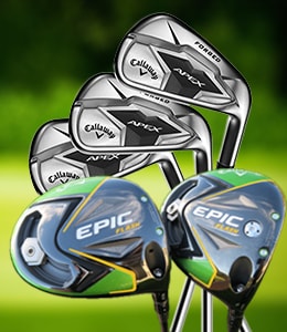 Callaway Apex 2019 + Epic Flash
