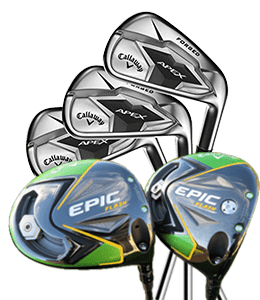 Callaway Apex 2019 + Epic Flash